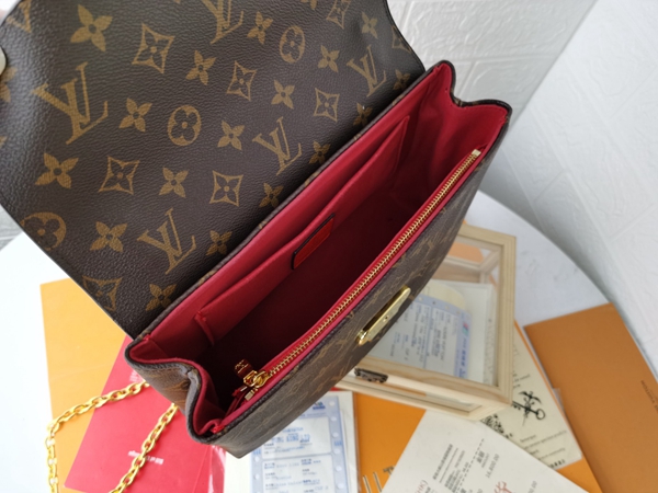 ルイヴィトンバッグ着用イメージ